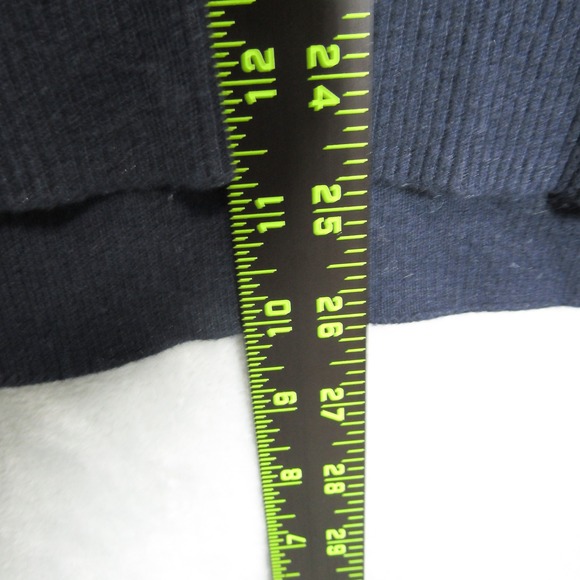 Faherty XXL Womens Crew Neck Striped Pullover Sweater Organic Cotton Cashmere - Picture 8 of 10